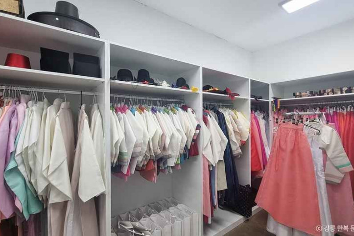 강릉 한복 문화 창작소 여행 추천 - 메고지고