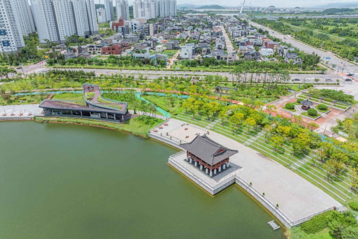 청라호수공원 여행 추천 - 메고지고