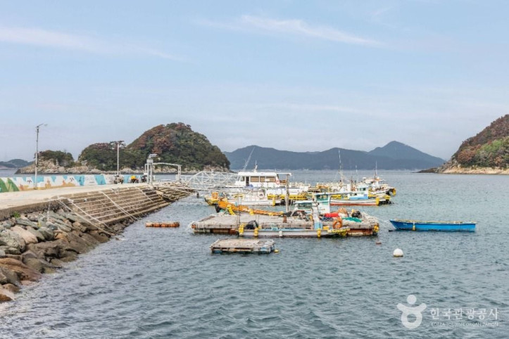 비진도 여행 추천 - 메고지고
