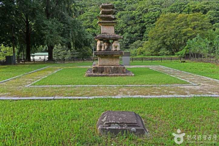 제천 사자빈신사지 사사자 구층석탑 여행 추천 - 메고지고