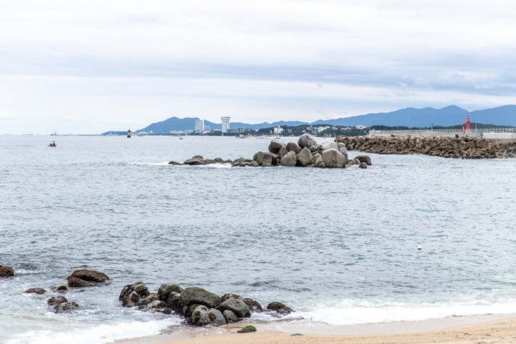 사천해변(사천해수욕장) 여행 추천 - 메고지고