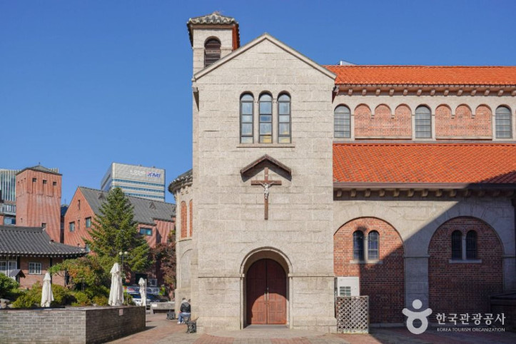 대한성공회 서울주교좌성당 여행 추천 - 메고지고