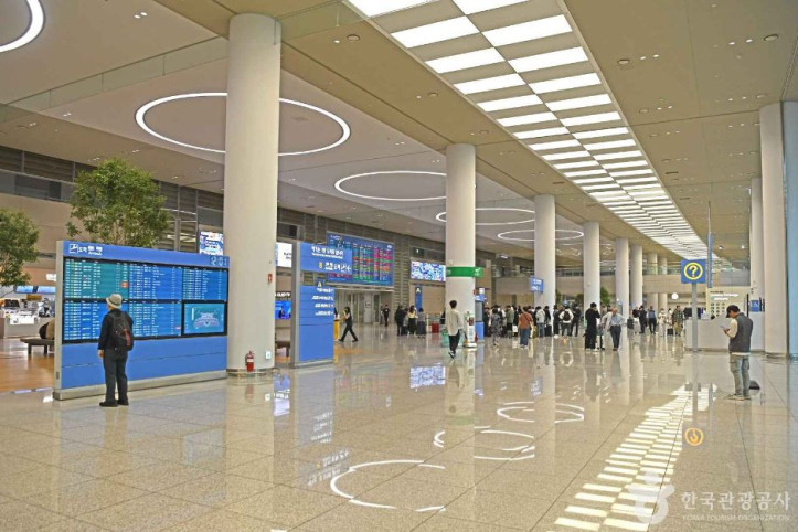 인천국제공항 제2여객터미널 여행 추천 - 메고지고