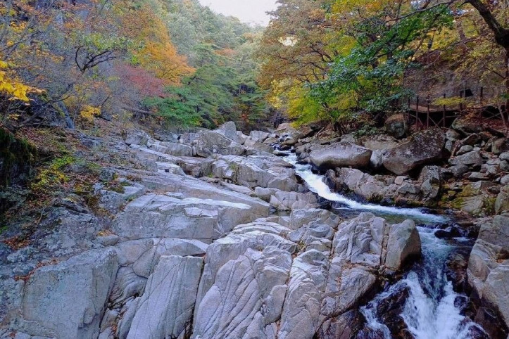 가야산 소리길 여행 추천 - 메고지고