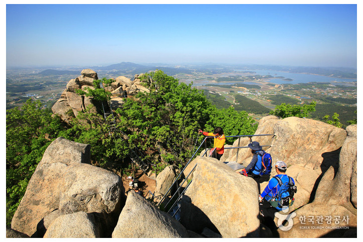 팔봉산(서산) 여행 추천 - 메고지고