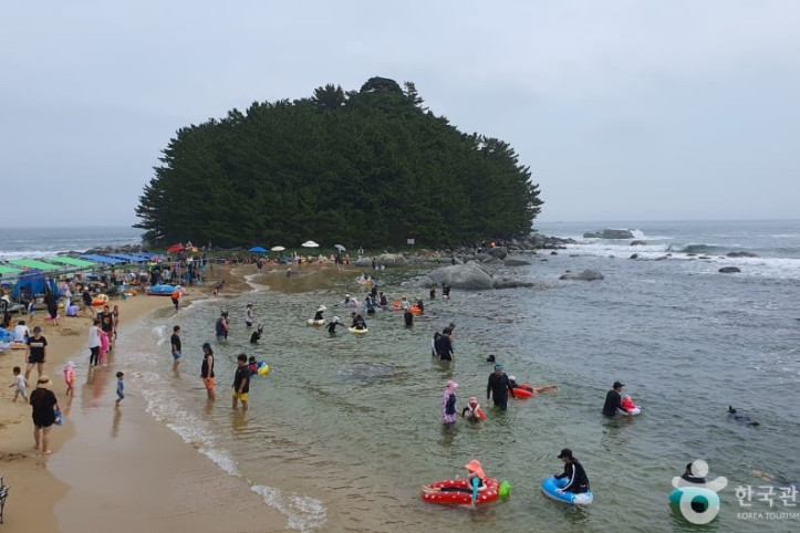 마차진해변 여행 추천 - 메고지고