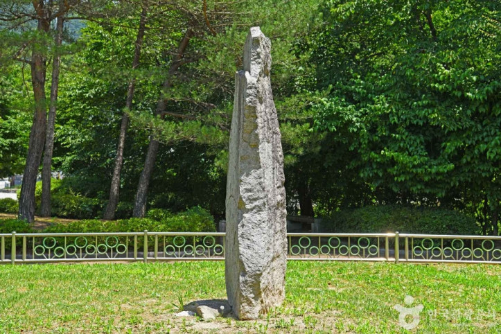 옥천 석탄리 선돌 여행 추천 - 메고지고