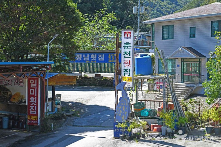 매운탕골 여행 추천 - 메고지고