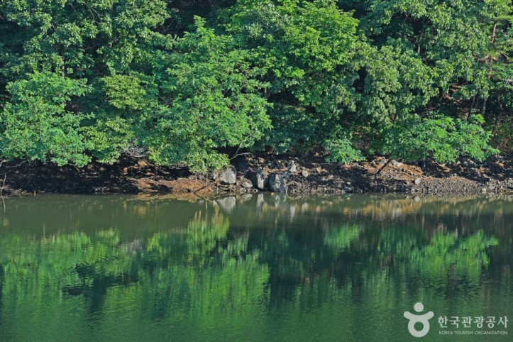 옥성저수지 여행 추천 - 메고지고