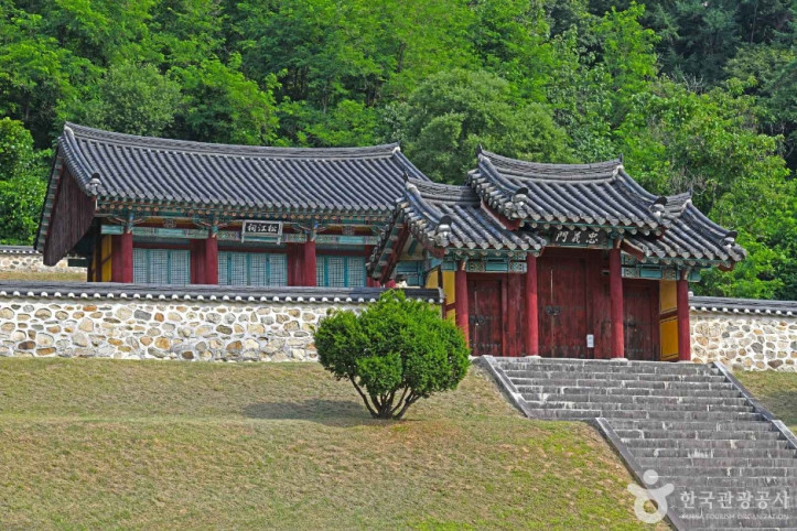 진천 정송강사 여행 추천 - 메고지고