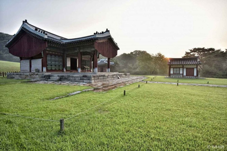 김포 장릉(원종·인헌왕후) [유네스코 세계유산] 여행 추천 - 메고지고
