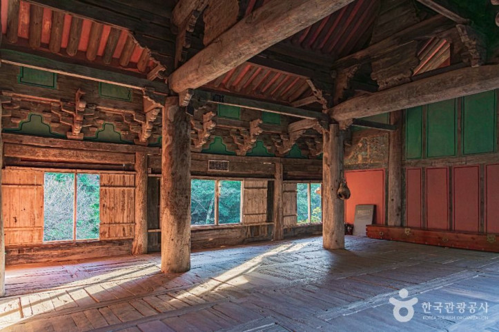 화암사 우화루 여행 추천 - 메고지고