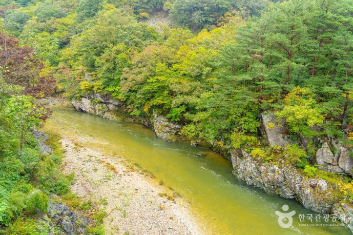하옥계곡 여행 추천 - 메고지고
