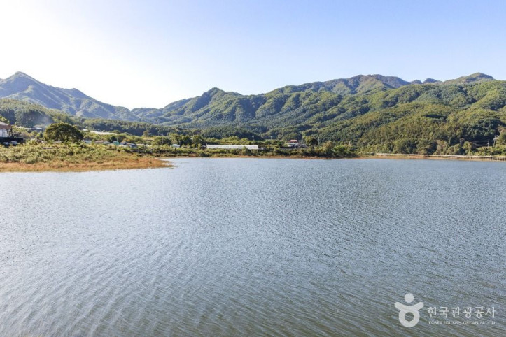 용화저수지 여행 추천 - 메고지고