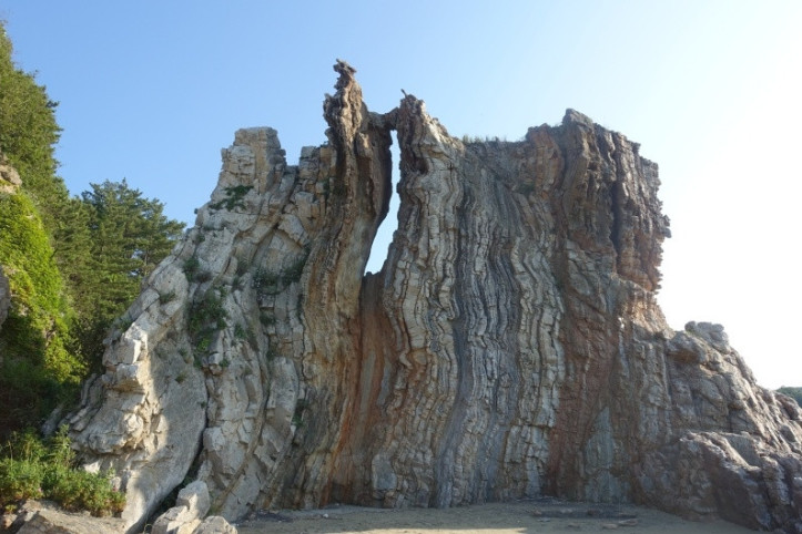 대청도 농여해변 여행 추천 - 메고지고