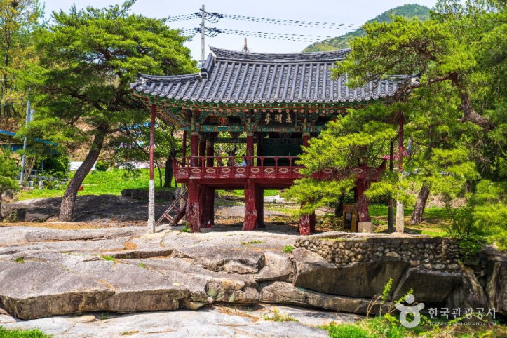 함양 동호정 여행 추천 - 메고지고