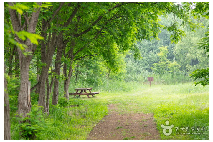 하중도수변생태공원 여행 추천 - 메고지고