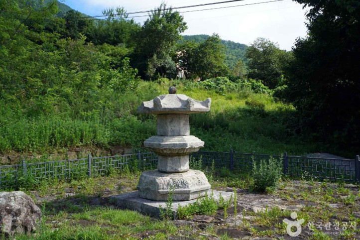 거창 감악사지 승탑 여행 추천 - 메고지고