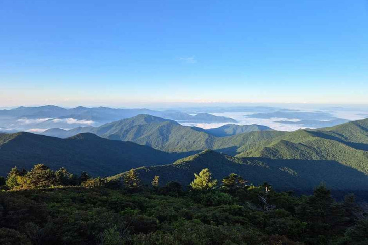 지리산 반야봉 여행 추천 - 메고지고