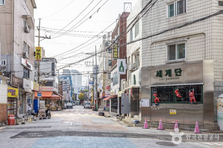 국제음식문화거리(INTERNATIONAL FOOD STREET) 여행 추천 - 메고지고