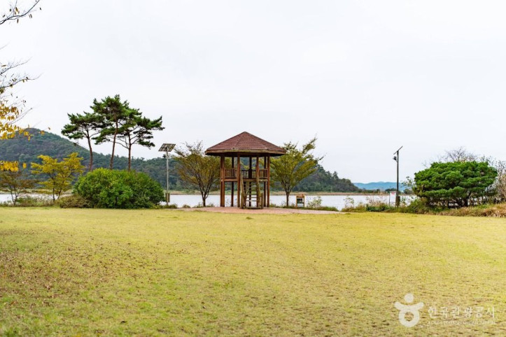 황토권역 당나루물꽃마을 여행 추천 - 메고지고
