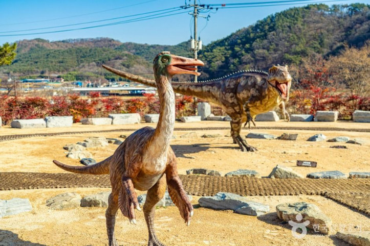 서유리 공룡화석지 (무등산권 국가지질공원) 여행 추천 - 메고지고