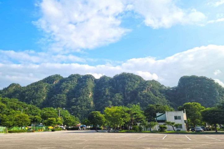 팔봉산관광지 여행 추천 - 메고지고