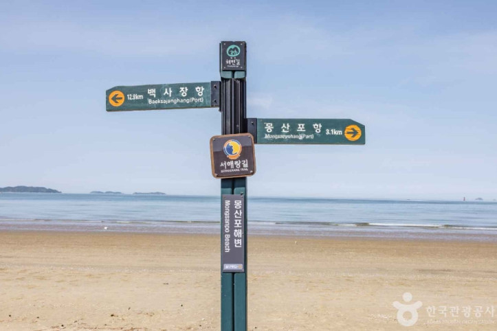 몽산포해수욕장 여행 추천 - 메고지고