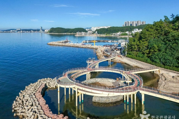 포항 해상스카이워크 여행 추천 - 메고지고