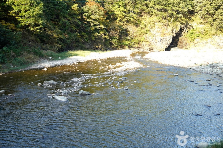 공수전계곡 여행 추천 - 메고지고