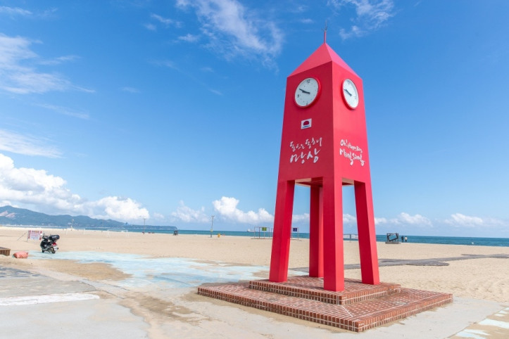 망상해변 여행 추천 - 메고지고