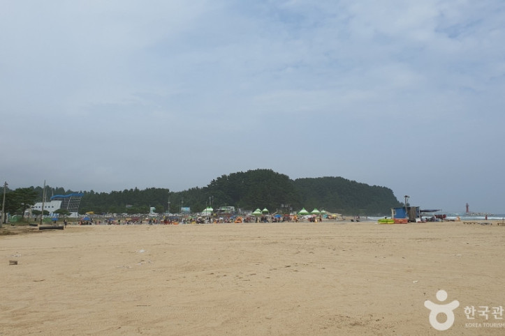 화진포해수욕장 여행 추천 - 메고지고
