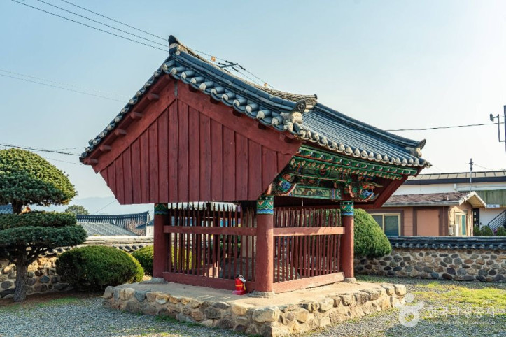 화순 정암 조광조선생 적려 유허비 여행 추천 - 메고지고