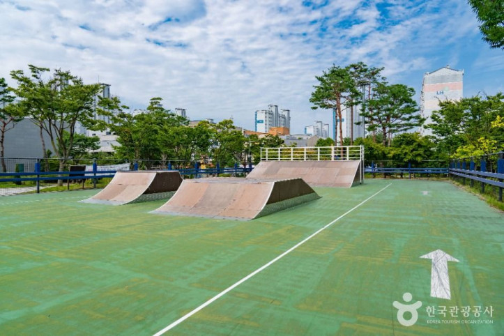 도원체육공원 여행 추천 - 메고지고
