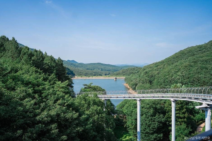 제암산자연휴양림 여행 추천 - 메고지고