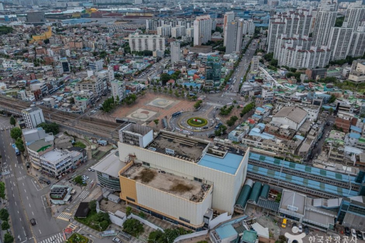 동인천역 북광장 여행 추천 - 메고지고