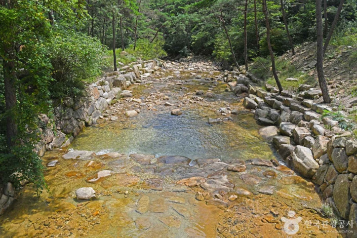 청계동계곡 여행 추천 - 메고지고