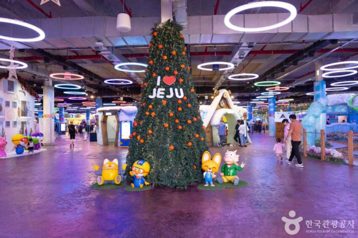 뽀로로앤타요 테마파크 제주 여행 추천 - 메고지고