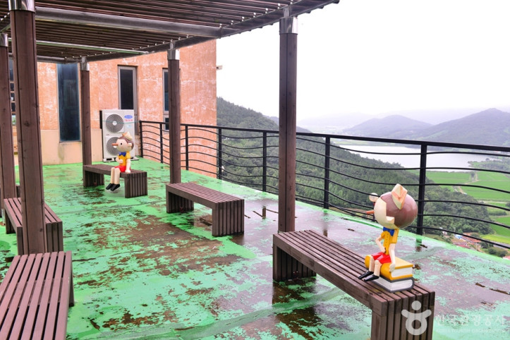 보성 차밭 전망대 여행 추천 - 메고지고