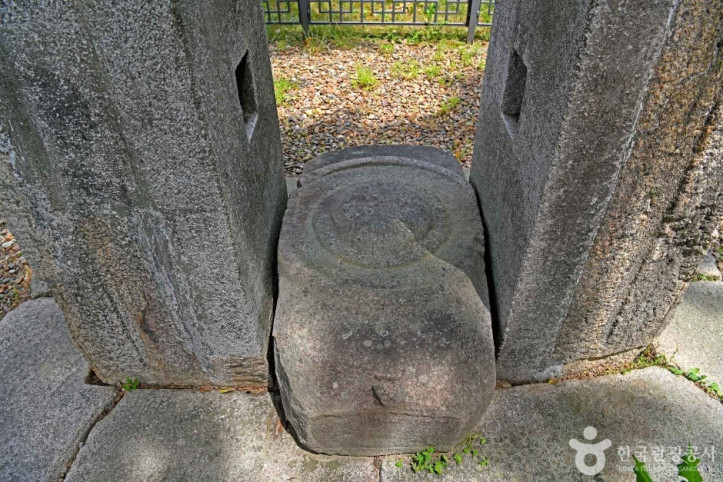 공주상신리 당간지주 여행 추천 - 메고지고