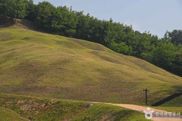 부여 왕릉원 [유네스코 세계유산] 여행 추천 - 메고지고