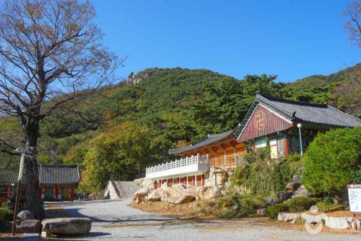 은하사(김해) 여행 추천 - 메고지고