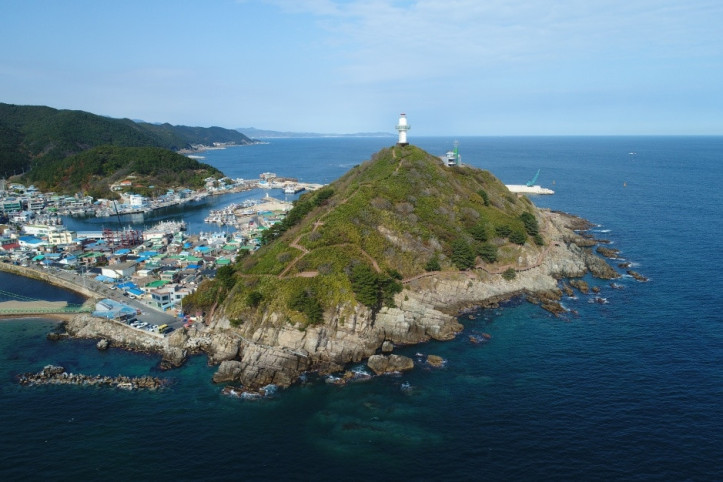 죽도산 퇴적암 (경북 동해안 국가지질공원) 여행 추천 - 메고지고