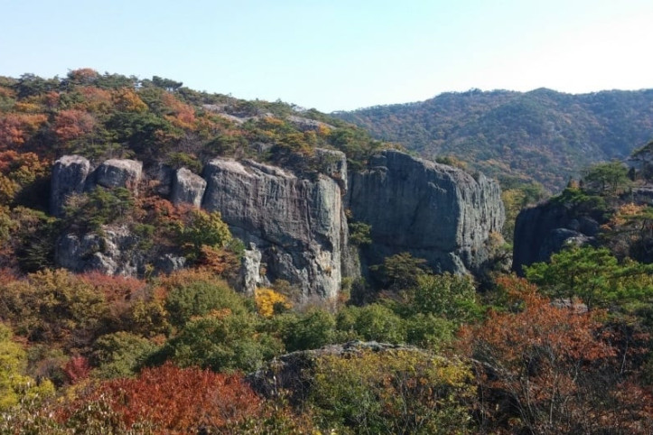 선운산 (전북 서해안 국가지질공원) 여행 추천 - 메고지고