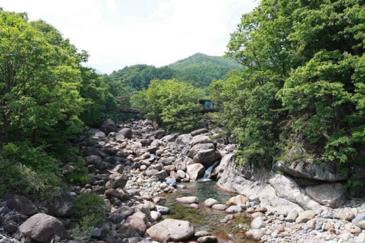 중산리계곡 여행 추천 - 메고지고