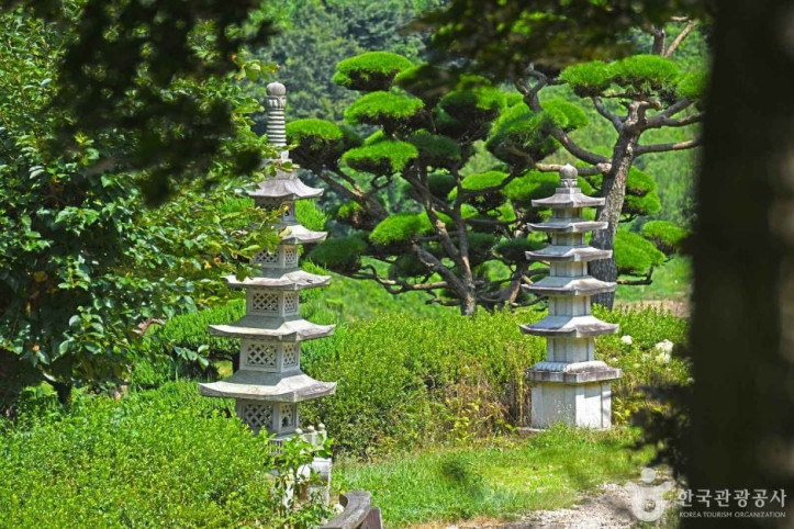 완주 화산꽃동산 여행 추천 - 메고지고