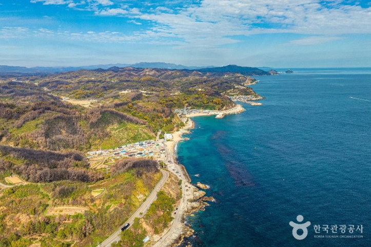 영덕 해안도로 드라이브 여행 추천 - 메고지고