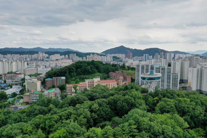 사직공원전망타워 여행 추천 - 메고지고