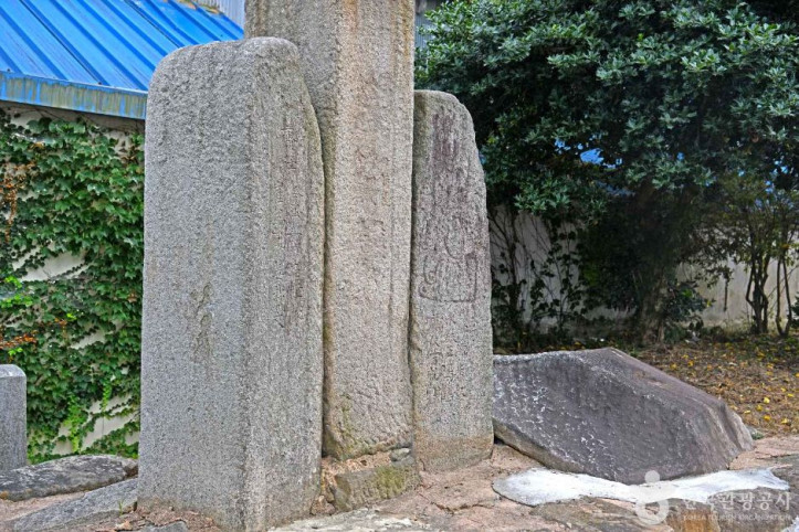 서외리 당간지주 여행 추천 - 메고지고