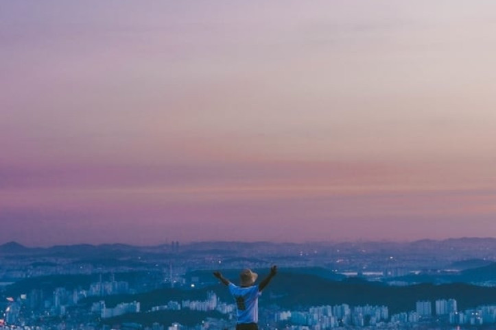 북한산 족두리봉 여행 추천 - 메고지고